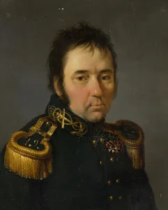 Portrait of Vasily Mikhailovich Golovnin (1776-1831), Mid of 1810s Portrait of Vasily Mikhailovich Golovnin (1776-1831), Mid of 1810s