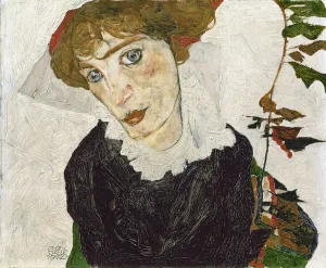 Portrait of Wally Neuzil, 1912. Artist: Schiele, Egon (1890?1918) Portrait of Wally Neuzil, 1912. Artist: Schiele, Egon (1890?1918)