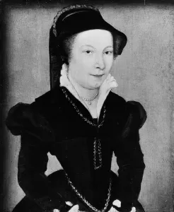 Black And White Oil Painting Prints: Portrait of a Widow. Creator: Unknown