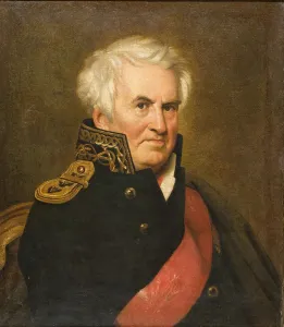 Portrait of the writer and admiral Alexander Semyonovich Shishkov (1754-1841) Portrait of the writer and admiral Alexander Semyonovich Shishkov (1754-1841)