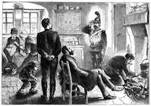 Franco Prussian Conflict Images Prints: In Possession, 1871