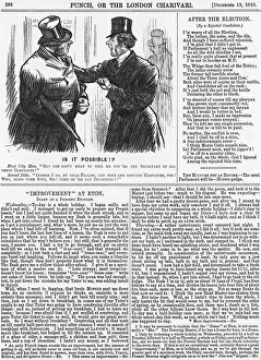 Charles Samuel Keene Art Prints: Is it Possible?, 1885