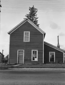 Dorothea Lange Print: Sandpoint, Idaho Mill Workers 1939
