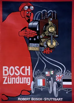 Images Dated 2019 June: Bosch Ignition Systems Print: Global Reach