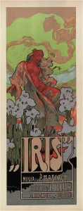 Poster for the Opera Iris by Pietro Mascagni, 1898 Poster for the Opera Iris by Pietro Mascagni, 1898