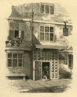 Cassell Company Limited Prints: The Poultry Compter, (1897). Creator: Unknown