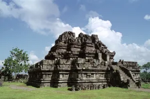 Prambanan Temple Prints: Prambanan, Hindu temple compound, Java, Indonesia