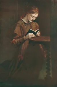 British Christian Art Prints: Prayer, 1867-1887, (c1902). Creator: Unknown