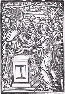 Presentation in the Temple Print