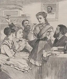 Our Next President (Harper's Weekly, Vol. XII), October 31, 1868. Creator: Unknown Our Next President (Harper's Weekly, Vol. XII), October 31, 1868. Creator: Unknown