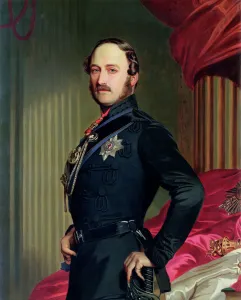 Heritage Images Print of Prince Albert, 1859