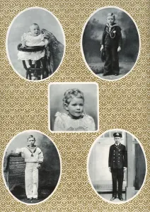 Prince Albert Windsor from age one to fifteen, c1896-1910 Prince Albert Windsor from age one to fifteen, c1896-1910