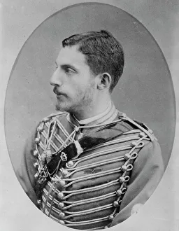 Black And White Royal Images Prints: Prince Antoine of Bourbon, between c1910 and c1915. Creator: Bain News Service