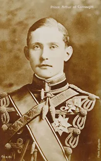 British Monarchy Heritage Prints: Prince Arthur of Connaught, c1908, (1911). Creator: Lafayette