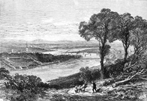 Heritage Images Print: Prince Arthur in Londonderry, 1869