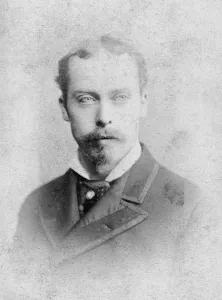 Prince Leopold (1853-1884), Duke of Albany, late 19th century Prince Leopold (1853-1884), Duke of Albany, late 19th century