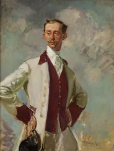 Prince Philippe de Caraman-Chimay, 1914. Creator: Blanche, Jacques-Emile (1861-1942) Prince Philippe de Caraman-Chimay, 1914. Creator: Blanche, Jacques-Emile (1861-1942)