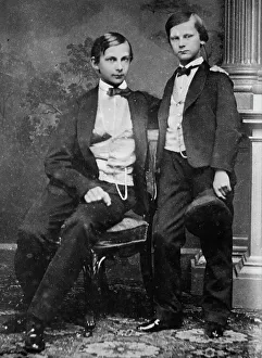 Library Of Congress Images Prints: Princes Ludwig & Otto, between c1910 and c1915. Creator: Bain News Service