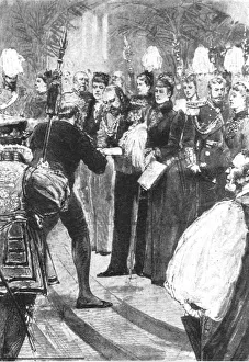 Princess Alexandra at the Opening of the Royal College of Music, May 2, 1894, (1901) Princess Alexandra at the Opening of the Royal College of Music, May 2, 1894, (1901)