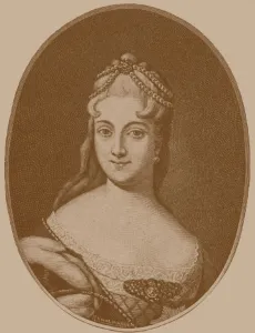 Princess Ekaterina Alekseyevna Dolgorukova (1712-1747). Artist: Anonymous Princess Ekaterina Alekseyevna Dolgorukova (1712-1747). Artist: Anonymous