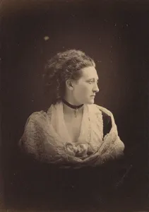 Princess Maria Maximilianovna of Leuchtenberg (1841-1914), 1873 Princess Maria Maximilianovna of Leuchtenberg (1841-1914), 1873
