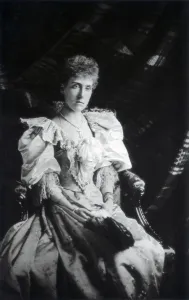 Princess Marie Louise of Schleswig-Holstein (1872-1956), late 19th century.Artist: Russell & Sons Princess Marie Louise of Schleswig-Holstein (1872-1956), late 19th century.Artist: Russell & Sons