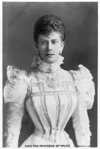 Princess Of Wales Prints: The Princess of Wales, c1901-c1910