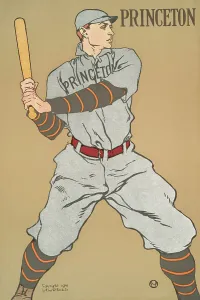Princeton University Print, c1908
