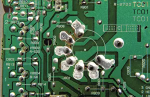Printed Circuit Board Prints: Printed circuit board