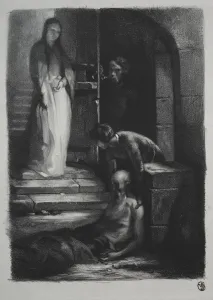 Heritage Art Prints France Prints: The Prisoner, 1800s. Creator: Unknown
