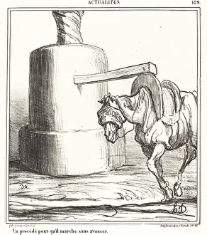 Black And White Lithography Prints: Un procede pour qu'il marche sans avancer