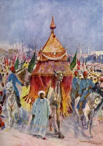 Images Dated 2009 May: The Procession of the Mahmal, Cairo Print