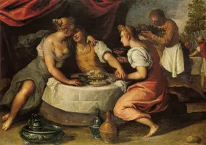 Mannerism Oil On Canvas Prints: The prodigal son