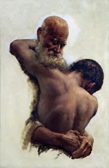 The Prodigal's Return Print, c1900 by Edward Stott