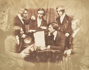 Prof. Fraser, Rev. Welsh and others, 1843-47 Print
