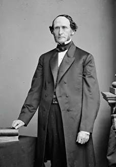 Professor E.D. Owens Print, 1855-1865