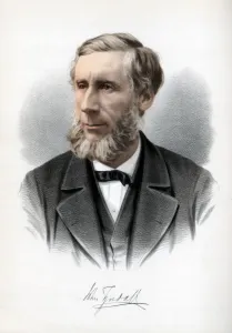 Professor John Tyndall, Irish natural philosopher, c1890.Artist: Cassell, Petter & Galpin Professor John Tyndall, Irish natural philosopher, c1890.Artist: Cassell, Petter & Galpin