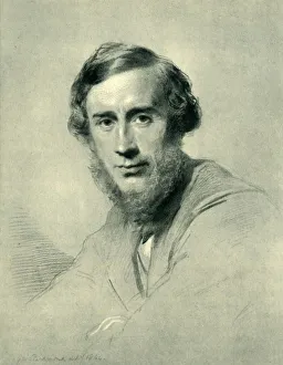 Professor Tyndall, 1864, (1946). Creator: George Richmond Professor Tyndall, 1864, (1946). Creator: George Richmond