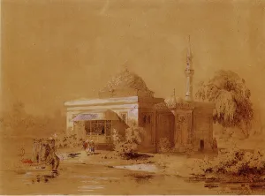 Project of the Turkish Bath pavilion in Catherine Park of Tsarskoye Selo, c. 1850 Project of the Turkish Bath pavilion in Catherine Park of Tsarskoye Selo, c. 1850