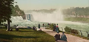 Vintage American Landscapes Prints: Prospect Point, Niagara, c1901. Creator: Unknown
