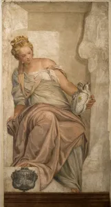 Paolo Veronese Art Prints: Prudence, 1551