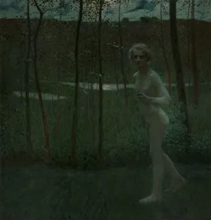 Post-Impressionism Prints: Heritage Images Print: Psyche, 1901, National Gallery Prague