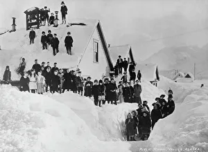 Heritage Images Print: Public School Scene, 1910