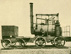 Vintage Railway Image Prints: Puffing Billy, 1930. Creator: Unknown