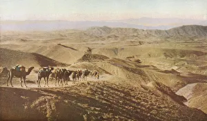 Punjab Landscape Print, c1930s
