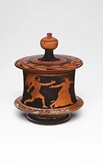 Pyxis Print, 450-440 BCE