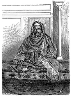 A Qadi, Islamic judge, Khartoum, Sudan, late 19th century A Qadi, Islamic judge, Khartoum, Sudan, late 19th century