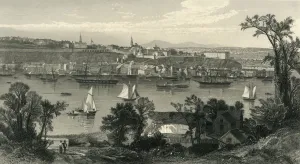 Quebec, 1874. Creators: Robert Hinshelwood, John Douglas Woodward Quebec, 1874. Creators: Robert Hinshelwood, John Douglas Woodward