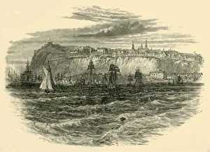 Cassells Illustrated History Book Prints: Quebec, 1890. Creator: Unknown