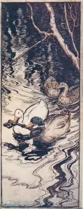 Brothers Grimm Fairy Tales Prints: The Queen Bee, 1909